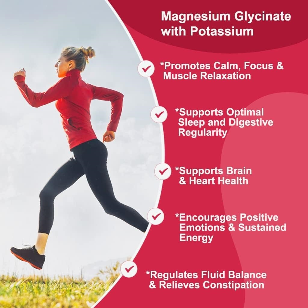 Glycine Magnesium Gummies