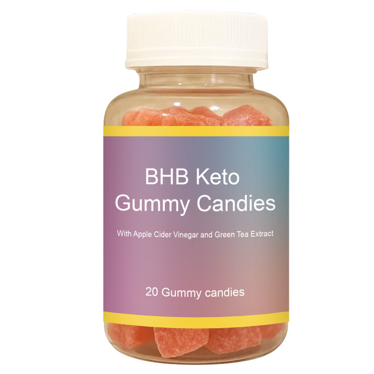 Health Functional Gummies With Vitamin D