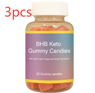 Health Functional Gummies With Vitamin D