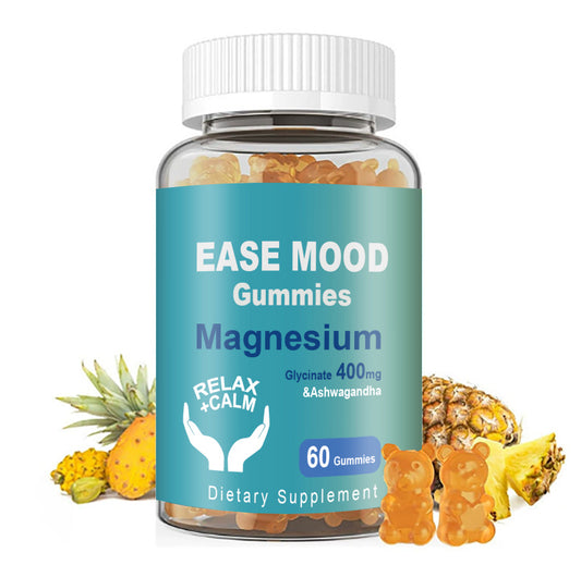 Glycine Magnesium Gummies With Vitamin D