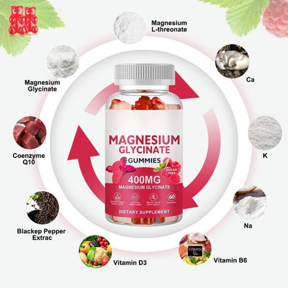 Glycine Magnesium Gummies