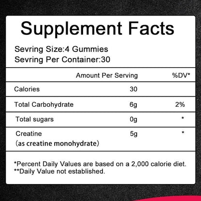 Creatine Gummies