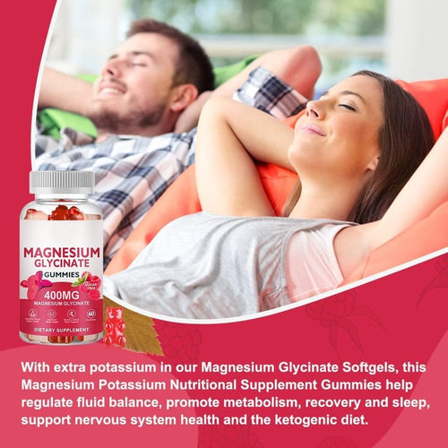 Glycine Magnesium Gummies